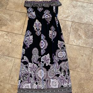White House Black Market Maxi Dress